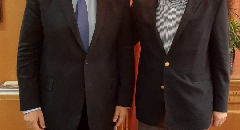 Επικοινωνία Λάκη Βασιλειάδη με Μάκη Βορίδη 