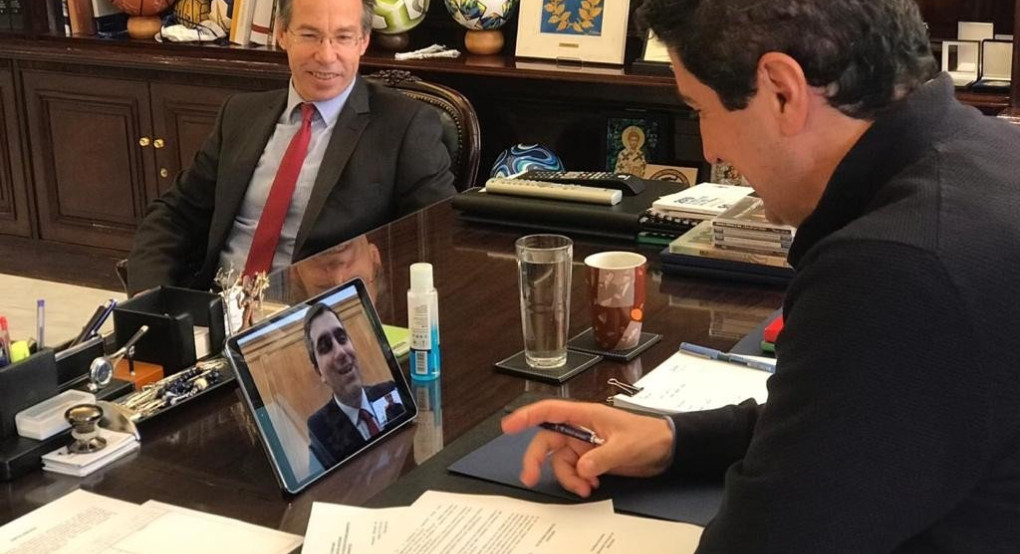 Μνημόνιο Συνεργασίας για το Εργαστήριο αντί-ντόπινγκ, που έχει υπαχθεί πλέον στον «Δημόκριτο», υπέγραψαν οι Υφυπουργοί Αθλητισμού και Ανάπτυξης και Επενδύσεων