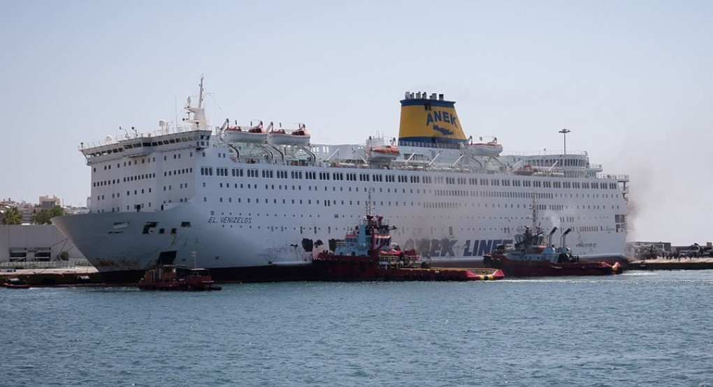 Στο νοσοκομείο δεύτερος ναυτικός του «Ελευθέριος Βενιζέλος»