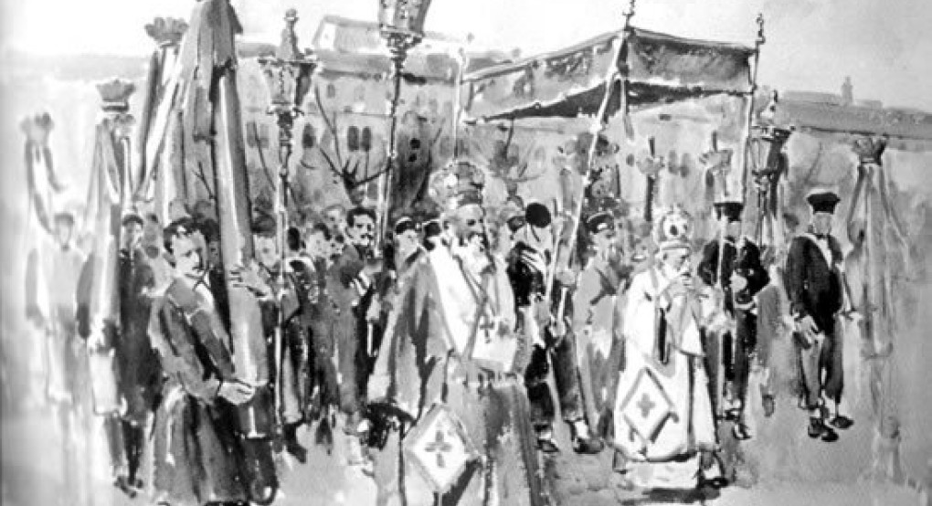 Η θαυματουργική λύση επιδημίας του Αγίου Σπυρίδωνα στην Κέρκυρα