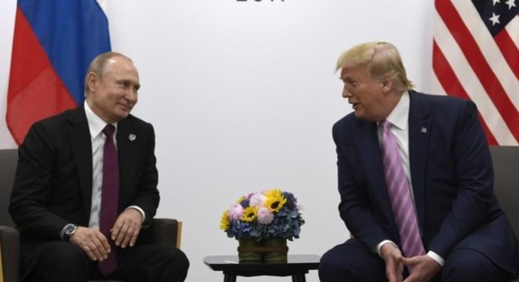 Τηλεφωνική επικοινωνία Πούτιν - Τραμπ