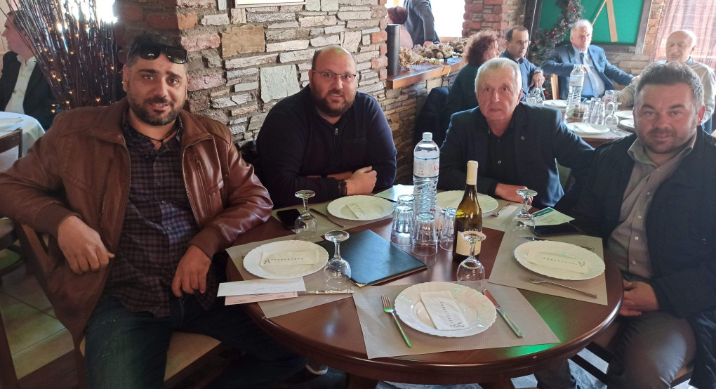 Το μήνυμα του Αποστόλη Κοσκεριδη 