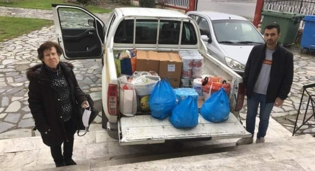 Κίνηση αγάπης και ανθρωπιάς απο τους μαθητές του ΓΕΛ Σκύδρας 