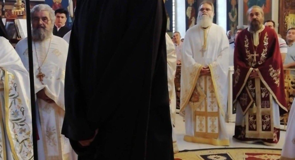  "Την ωραιότητα της Παρθενιάς Σου" από τον Νικόλα Κελεσίδη