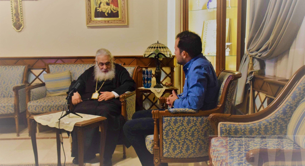 Ατλας TV: Ρεπορτάζ για τον Μητροπολίτη Εδεσσης Ιωήλ 