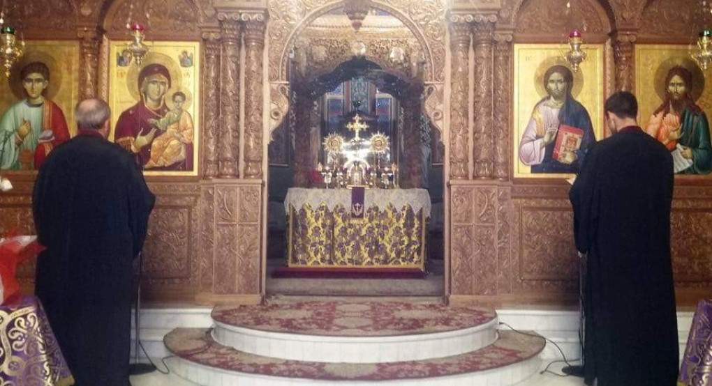 Ο Ακάθιστος Ύμνος και η Θεία Λειτουργία της Κυριακής στο pellanews.gr 