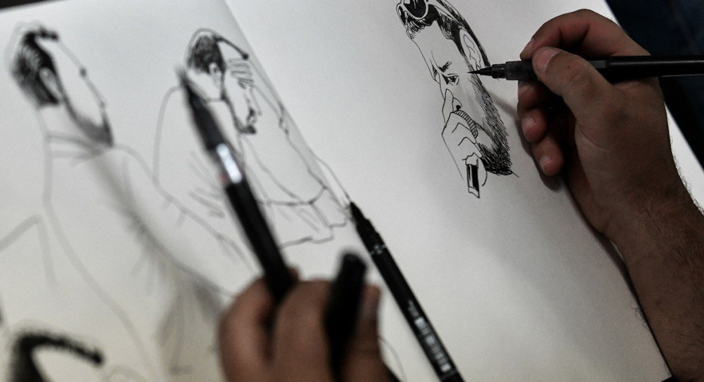 Υπέροχο σκίτσο Πετρουλάκη με...τον αντικαπνιστικό νόμο! 