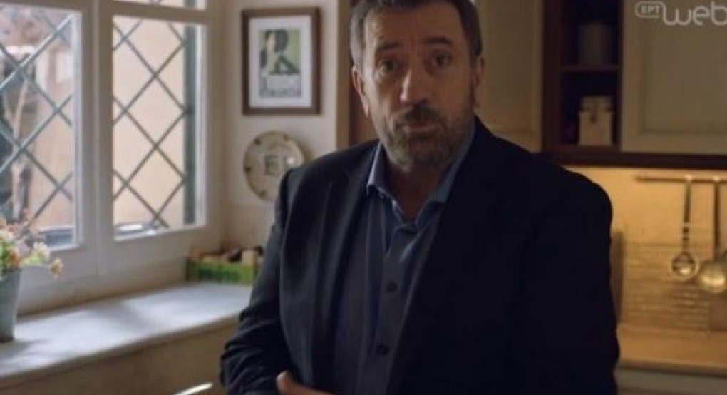 Σπύρος Παπαδόπουλος: «Δεν πήρα αμοιβή για το σποτάκι του Μένουμε Σπίτι»