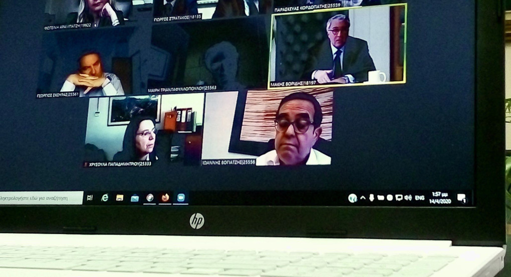 Τηλεδιάσκεψη υπό τον ΥπΑΑΤ, Μ. Βορίδη για τα προβλήματα του αμπελοοινικού κλάδου