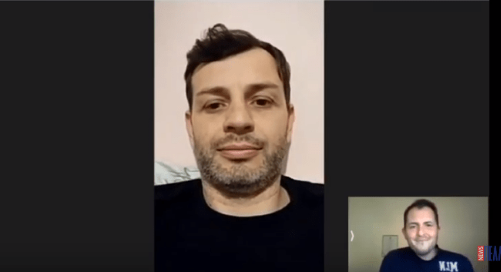 Tόλης Αποστόλου: Ο κορωνοϊός, η κρίση στην εστίαση και ο Εδεσσαϊκός 