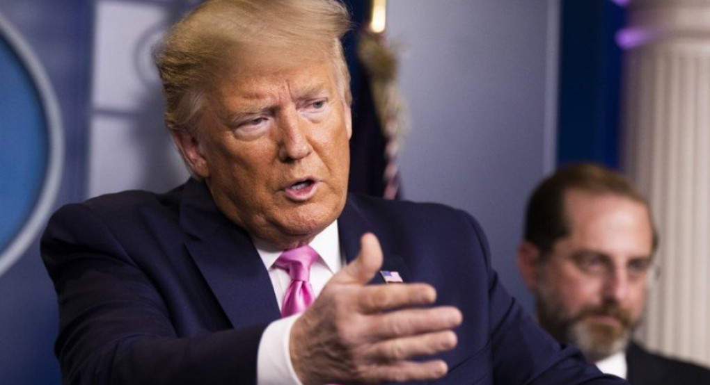 Τραμπ: Θα στείλουμε ιατρικό υλικό αξίας 100 εκατ. δολαρίων στην Ιταλία  