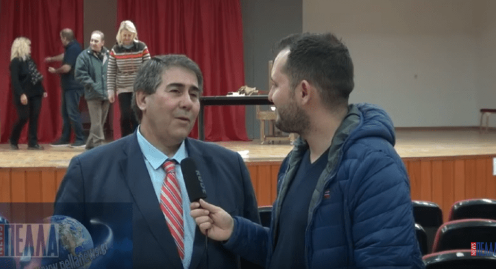 Δάνης Τζαμτζής: Διαρκής ετοιμότητα για τον Κορωνοϊό 