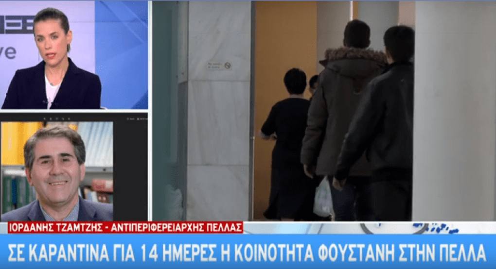 Στο ΣΚΑΙ ο Ιορδάνης Τζαμτζής 