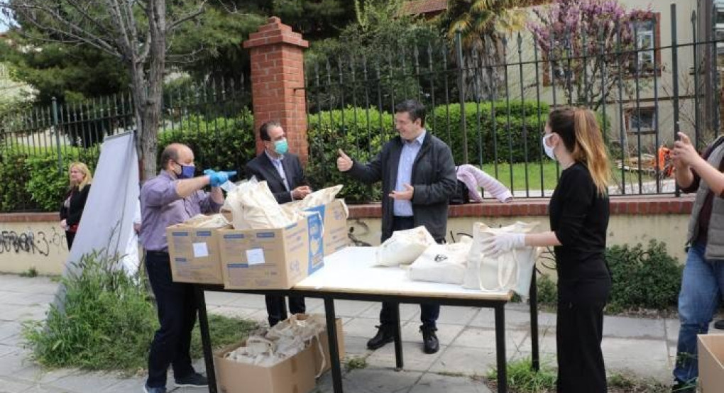 Ο Ιατρικός Σύλλογος Θεσσαλονίκης ευχαριστεί τον Τζιτζικώστα