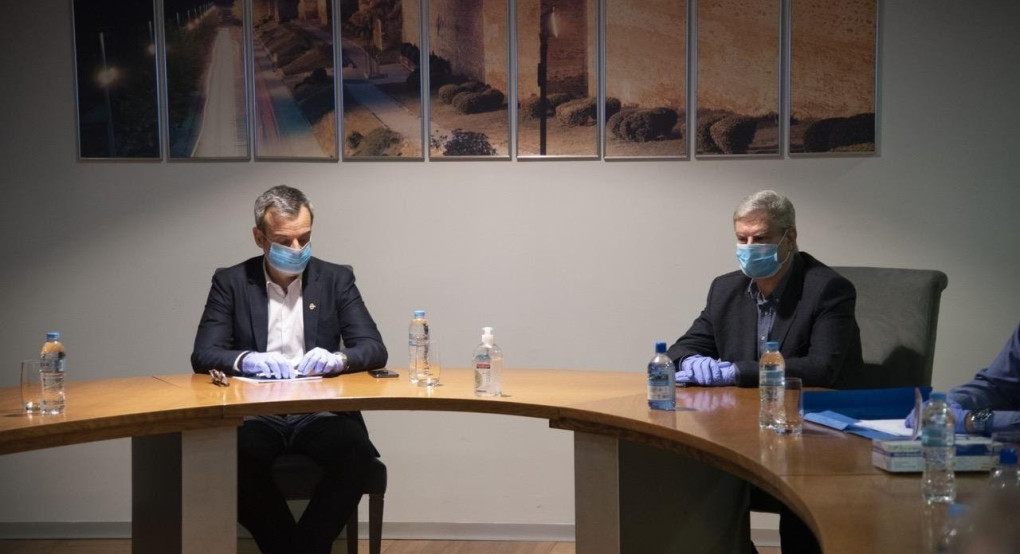 Aπαγόρευσης κυκλοφορίας στη Νέα Παραλία Θεσσαλονίκης