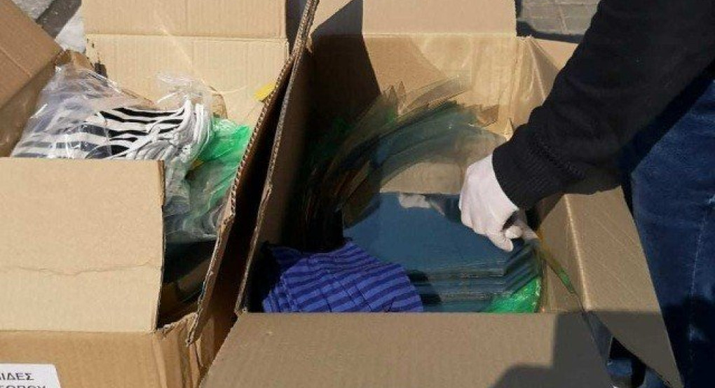 Διανομή νέου υγειονομικού υλικού από τον ΙΣΘ και την Περιφέρεια