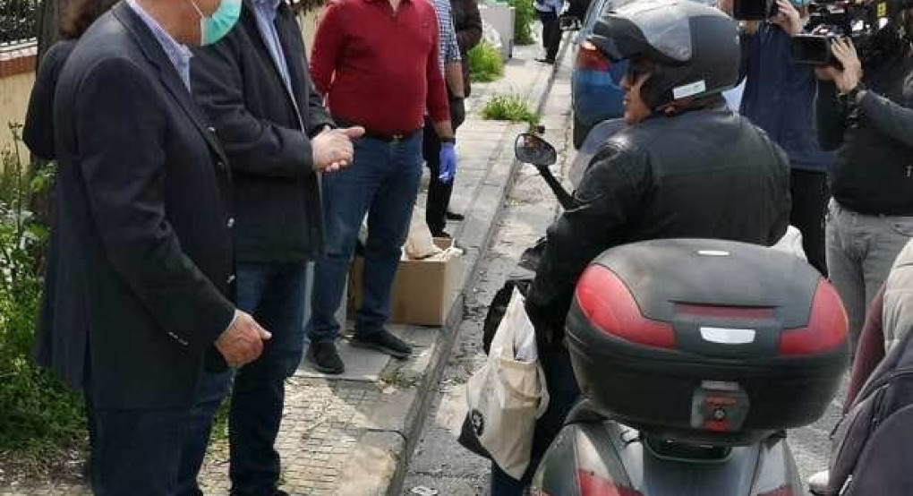 Νίκος Νίτσας: Δεν θα αφήσουμε γιατρούς της Θεσσαλονίκης χωρίς μέσα ατομικής προστασίας...