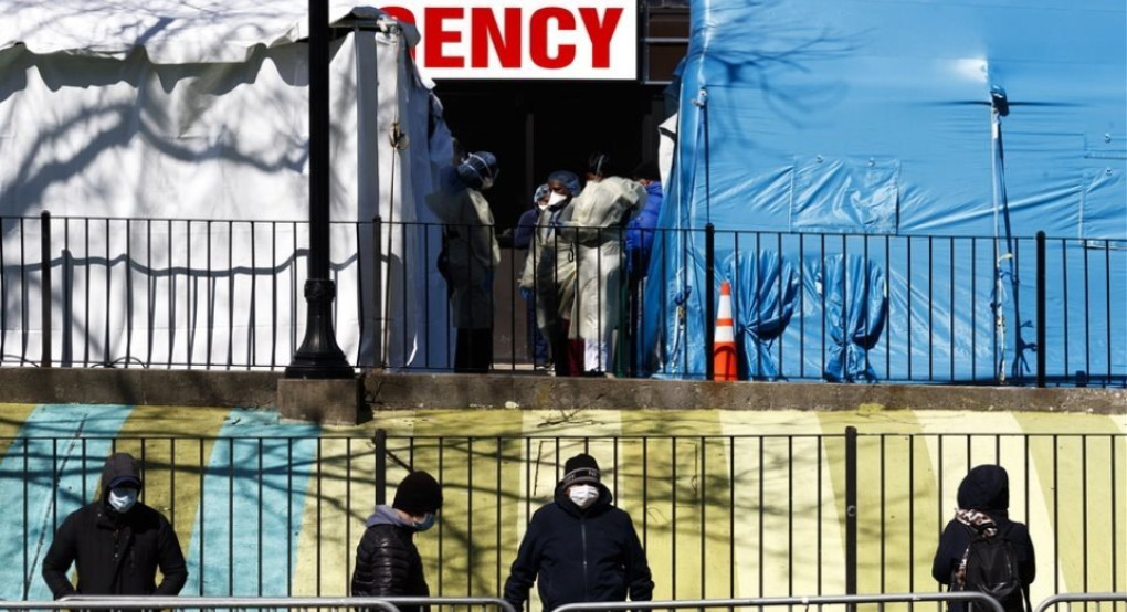 Σοκ στις ΗΠΑ: Είχαν 2.000 νεκρούς το Σάββατο, πάνω από 4.000 σήμερα