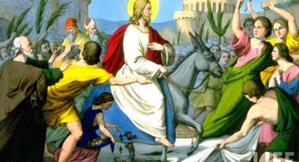 Κυριακή των Βαΐων-12 Απριλίου 2020