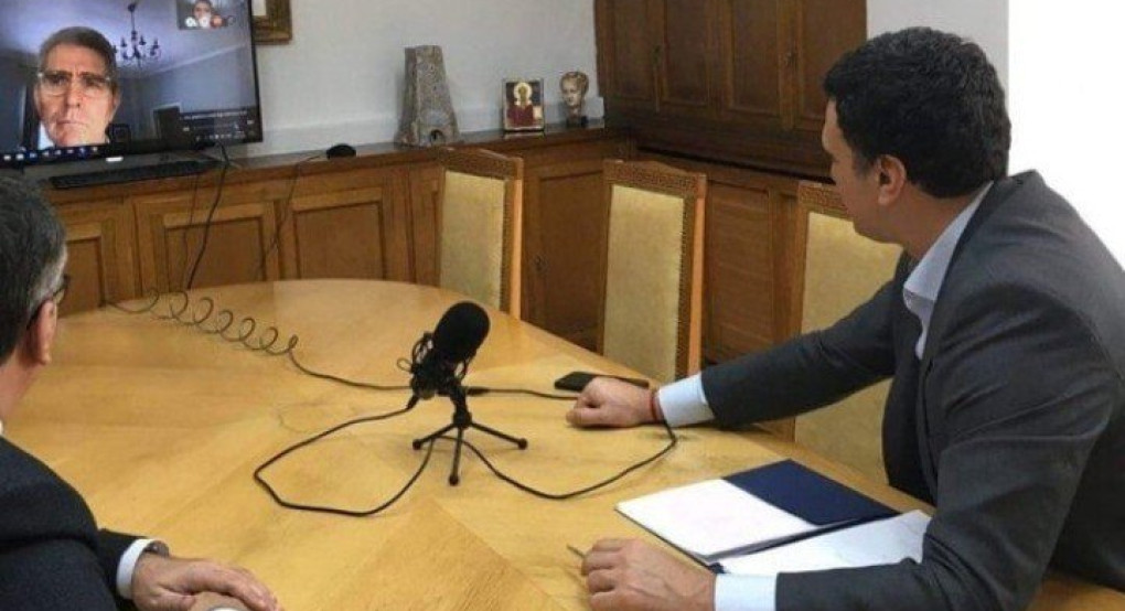 Συνεχάρη την κυβέρνηση και το υπ.Υγείας ο Αμερικανός πρέσβης Τζέφρι Πάιατ, για την διαχείριση της κρίσης