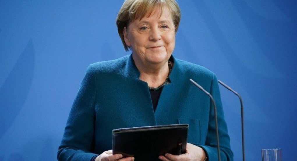 Αισιόδοξη η Μέρκελ για συμφωνία σήμερα στο Eurogroup. Απορρίπτει πάλι τα κορονοομόλογα