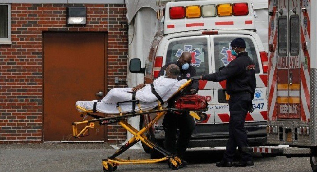 Νέο αρνητικό ρεκόρ θανάτων στη Ν.Υόρκη με 799 νεκρούς