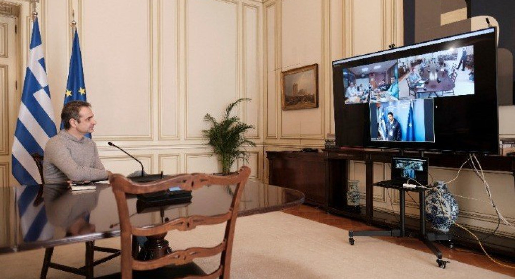 Μητσοτάκης: «Σας ευχαριστώ και σας συγχαίρω για την εξαιρετική δουλειά σας υπό αντίξοες συνθήκες»