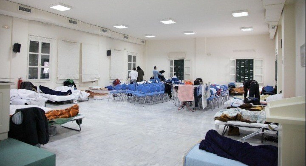 Ο ΕΟΔΥ εξέτασε τους φιλοξενούμενους της Δομής Αστέγων του Δ. Αθηναίων και το προσωπικό της