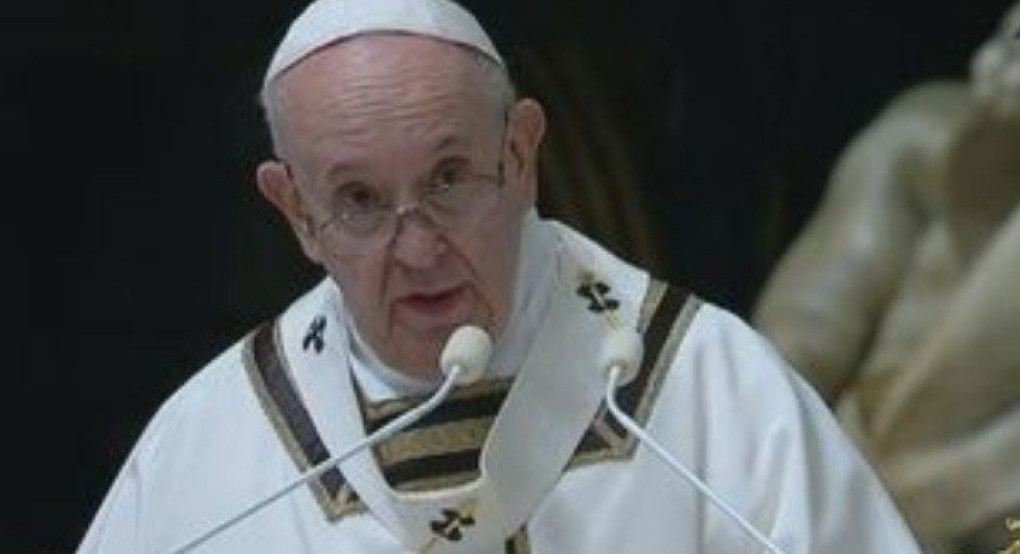 Πάπας: Μήνυμα ενάντια στη βία κατά των γυναικών, που επιδεινώνεται λόγω των μέτρων περιορισμού