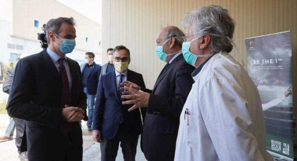 Κυρ. Μητσοτάκης: Αξιοποιούμε τις δυνατότητες του ΕΚΕΑ για να κάνουμε αξιόπιστα τεστ μοριακού ελέγχου