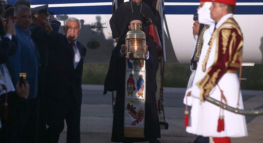 Κανονικά το Άγιο Φως στην Ελλάδα σύμφωνα με τους Ισραηλινούς