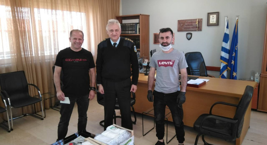 Ευχαριστήρια επιστολή Διεύθυνσης Αστυνομίας Πέλλας