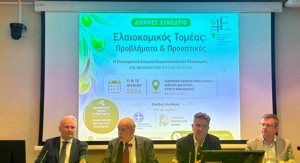 Γιάννης Ανδριανός: Η Ελλάδα αξίζει και μπορεί να έχει πολύ ισχυρότερη θέση στην παγκόσμια αγορά της ελιάς και του ελαιολάδου