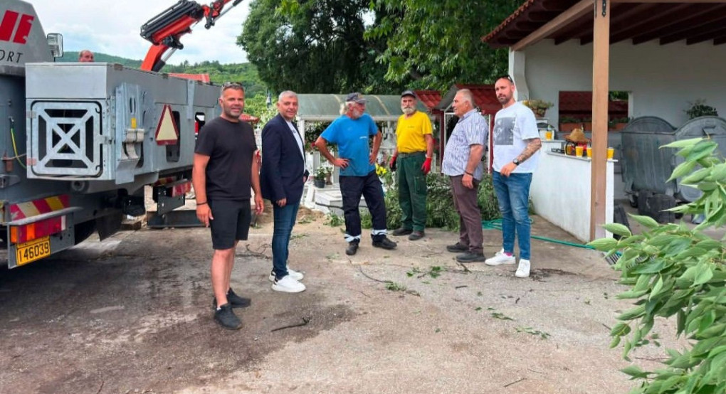 Λύση σε χρόνιο πρόβλημα της Όρμας – Παρέμβαση για την ασφάλεια των κατοίκων