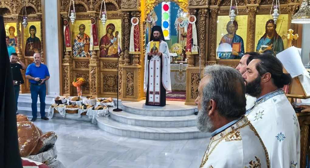 Πανηγυρίζει ο Άγιος Δωρόθεος στη Δωροθέα Αλμωπίας