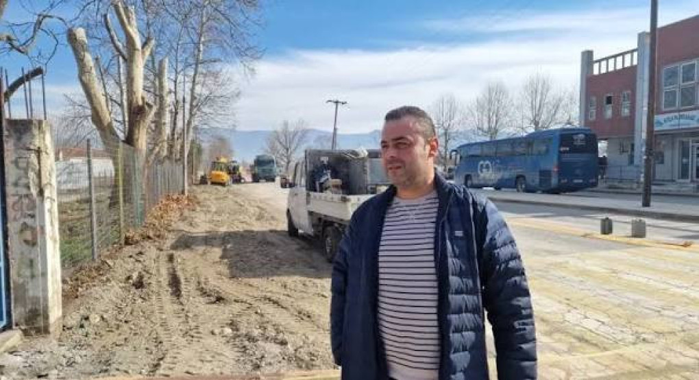Αριδαία: Κυκλοφοριακές ρυθμίσεις από 8 έως 23 Ιουνίου λόγω έργων ανάπλασης