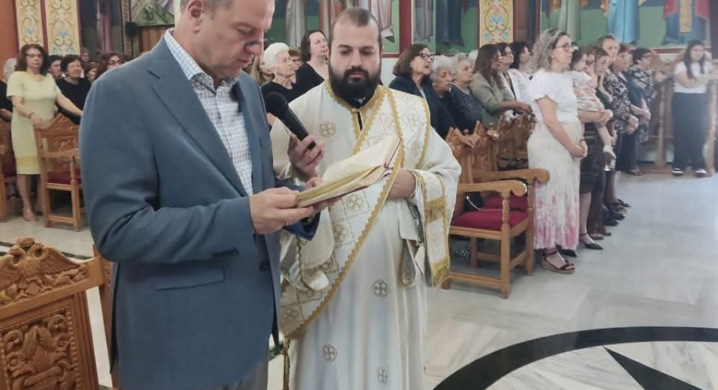 Διονύσης Σταμενίτης: «Χρόνια πολλά στη Δωροθέα και σε όλους όσοι γιορτάζουν σήμερα»