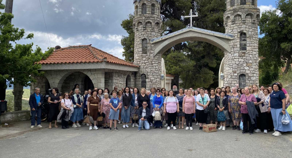 Προσκυνηματική εκδρομή σε Εύβοια και Αίγινα διοργάνωσε ο π. Παΐσιος Κίτσος