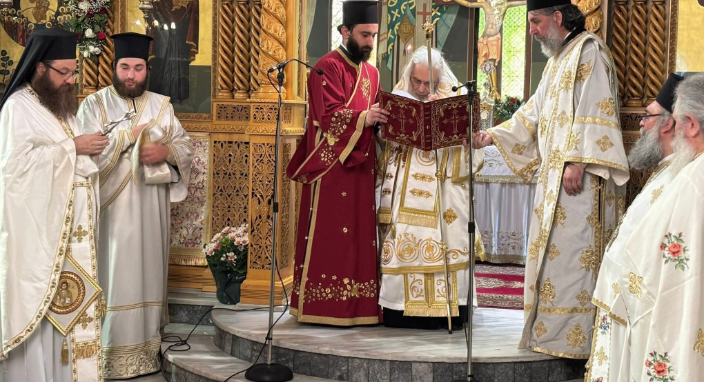 Παρών ο Αντιπεριφερειάρχης Πέλλας Ιορδάνης Τζαμτζής στην Αρχιερατική Θεία Λειτουργία και το μνημόσυνο υπέρ των Αστυνομικών στην Έδεσσα