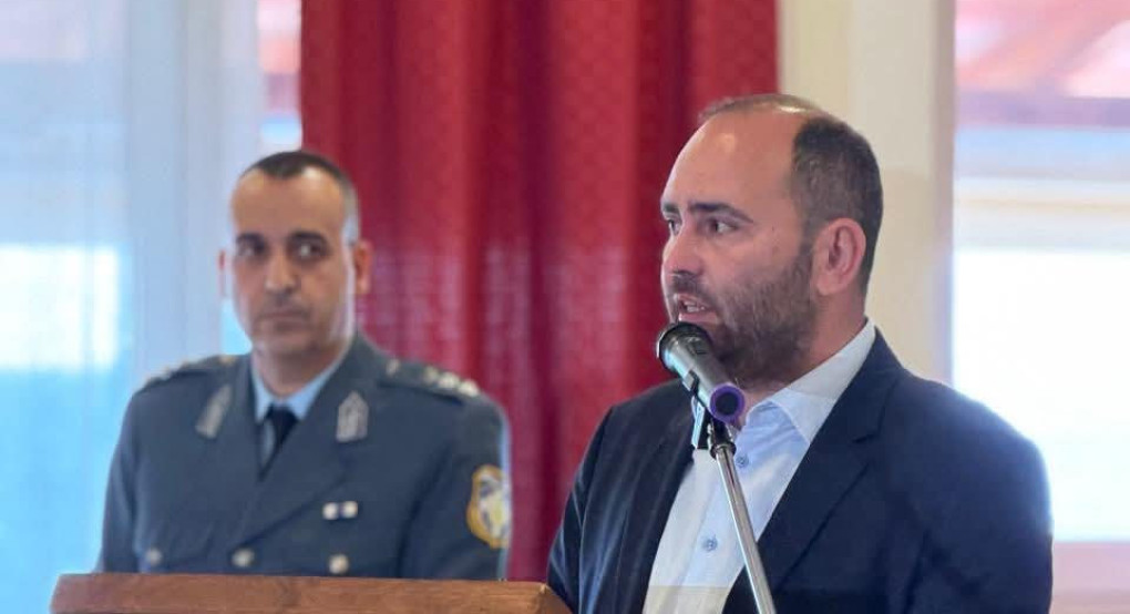 Λάκης Βασιλειάδης: Τιμούμε τις γυναίκες και τους άνδρες της Ελληνικής Αστυνομίας