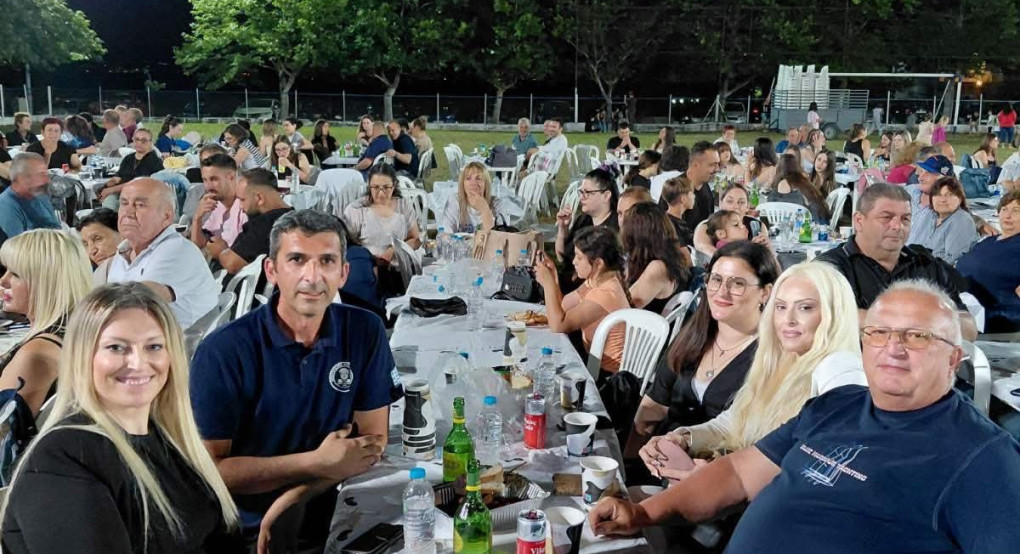 Στο Λουτροχωρι  η Μαρια Παπαδοπούλου