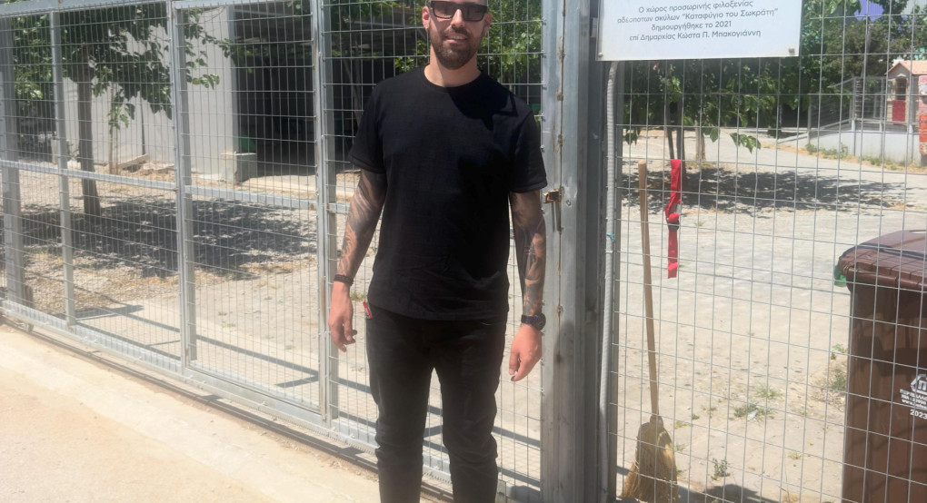 Θοδωρής Σαμαράς: Ένας Αντιδήμαρχος με ευαισθησία και όραμα για τα αδέσποτα ζώα