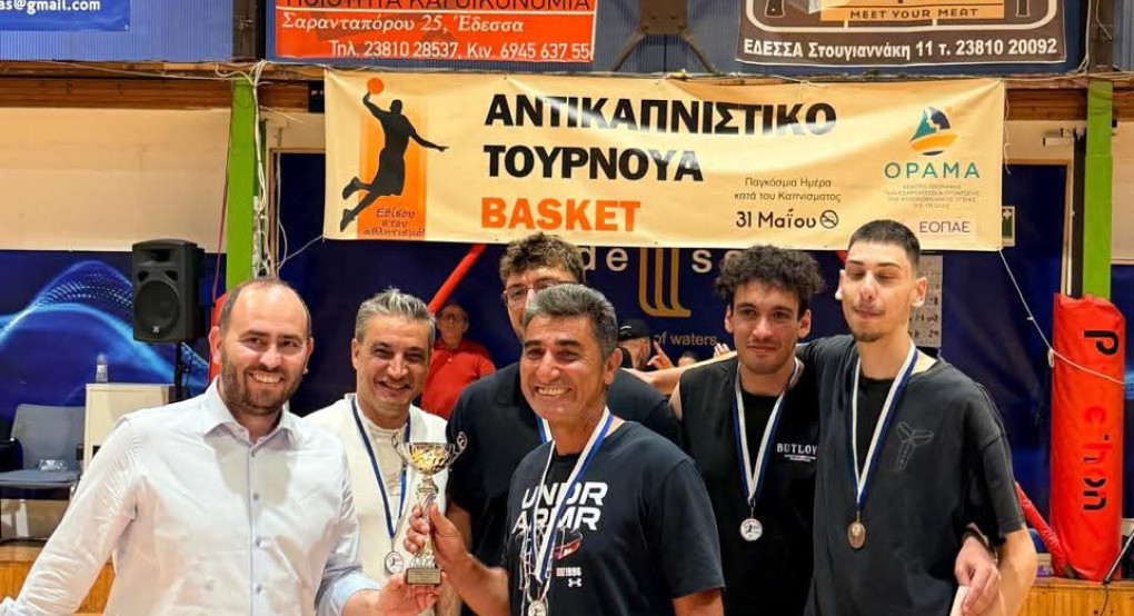 Λάκης Βασιλειάδης: Είχα τη χαρά να παρευρεθώ στις όμορφες πολιτιστικές και κοινωνικές εκδηλώσεις μέσα το Σαββατοκύριακο που μας πέρασε στην Πέλλα