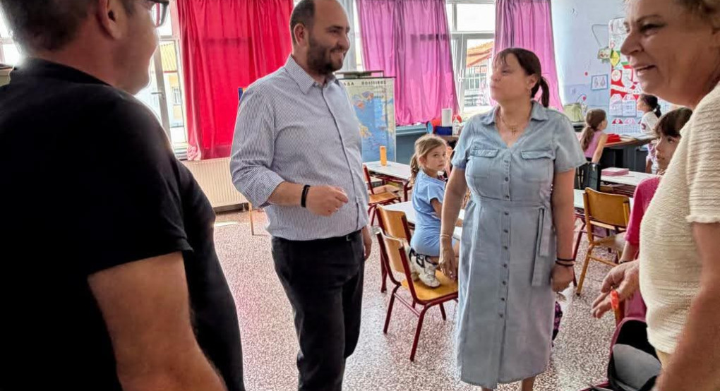 Λάκης Βασιλειάδης: Αναγκαίες οι εργασίες αναβάθμισης για την στήριξη των παιδιών μας στην παραμεθόριο