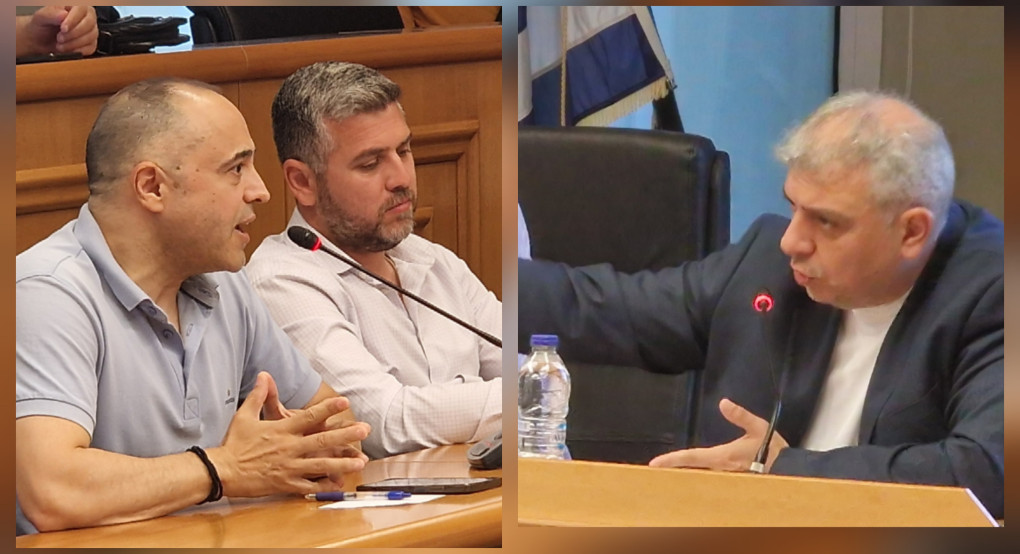 Αντιπαράθεση Γιαντσή – Παρούτογλου στο Δημοτικό Συμβούλιο Αλμωπίας