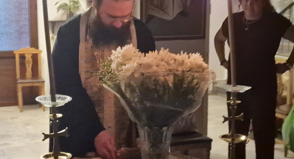 Αγρυπνία και Παράκληση προς τον Άγιο Λουκά τον Ιατρό στον Ιερό Ναό Αγίου Αντωνίου Αριδαίας