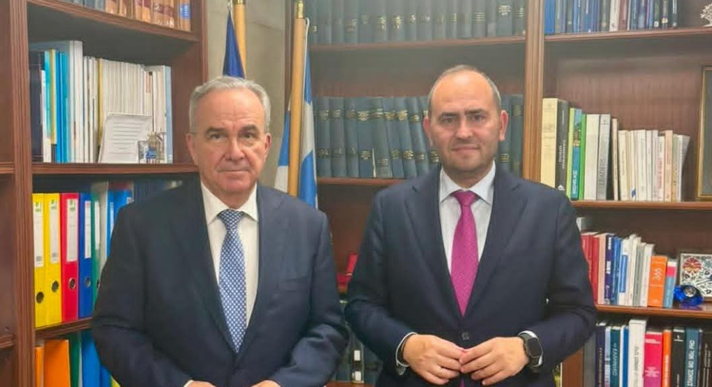 Λάκης Βασιλειάδης: θα συνεχίσουμε να έχουμε μία πολύ καλή συνεργασία για την πορεία υλοποίησης των αναπτυξιακών έργων στην Πέλλα.