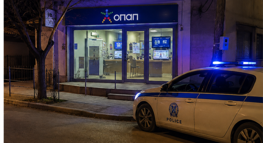 Ένοπλη ληστεία σε πρακτορείο στο Αρσένι Σκύδρας – Άρπαξαν 4.000 ευρώ υπό την απειλή όπλου