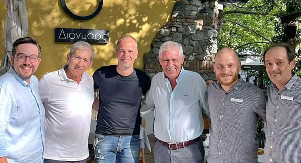 Ο Φερνάντο Σάντος στην Όρμα Αλμωπίας – Μια ξεχωριστή παρουσία που συζητήθηκε