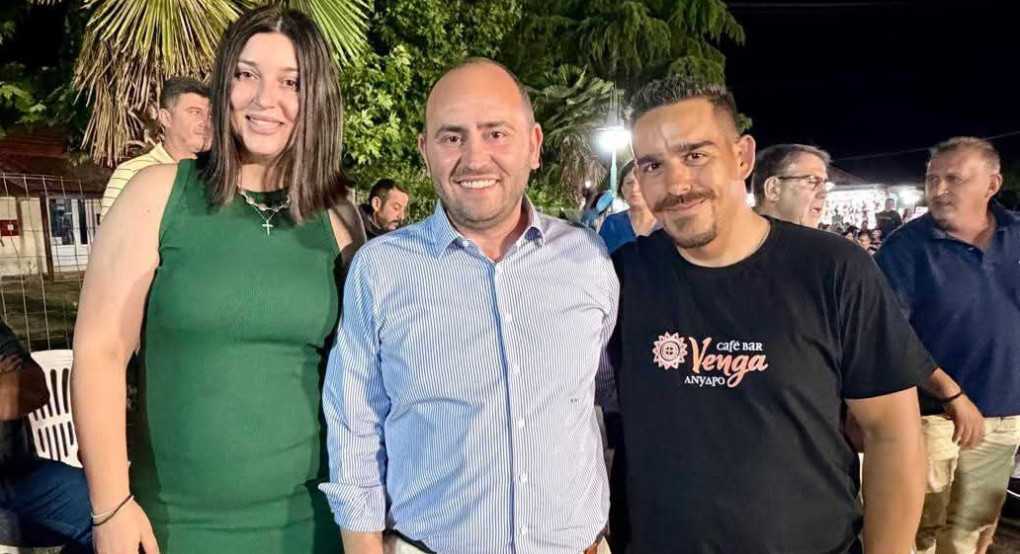 Λάκης Βασιλειάδης: Στις όμορφες εκδηλώσεις της Πέλλας μέσα στο τριήμερο
